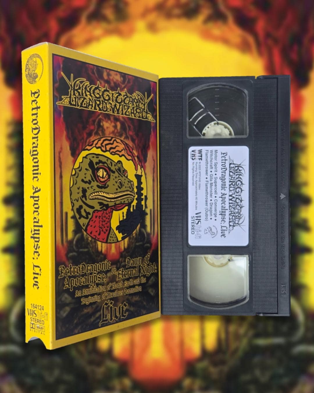 King Gizzard and the Lizard Wizard - Petrodragonic Apocalypse Live