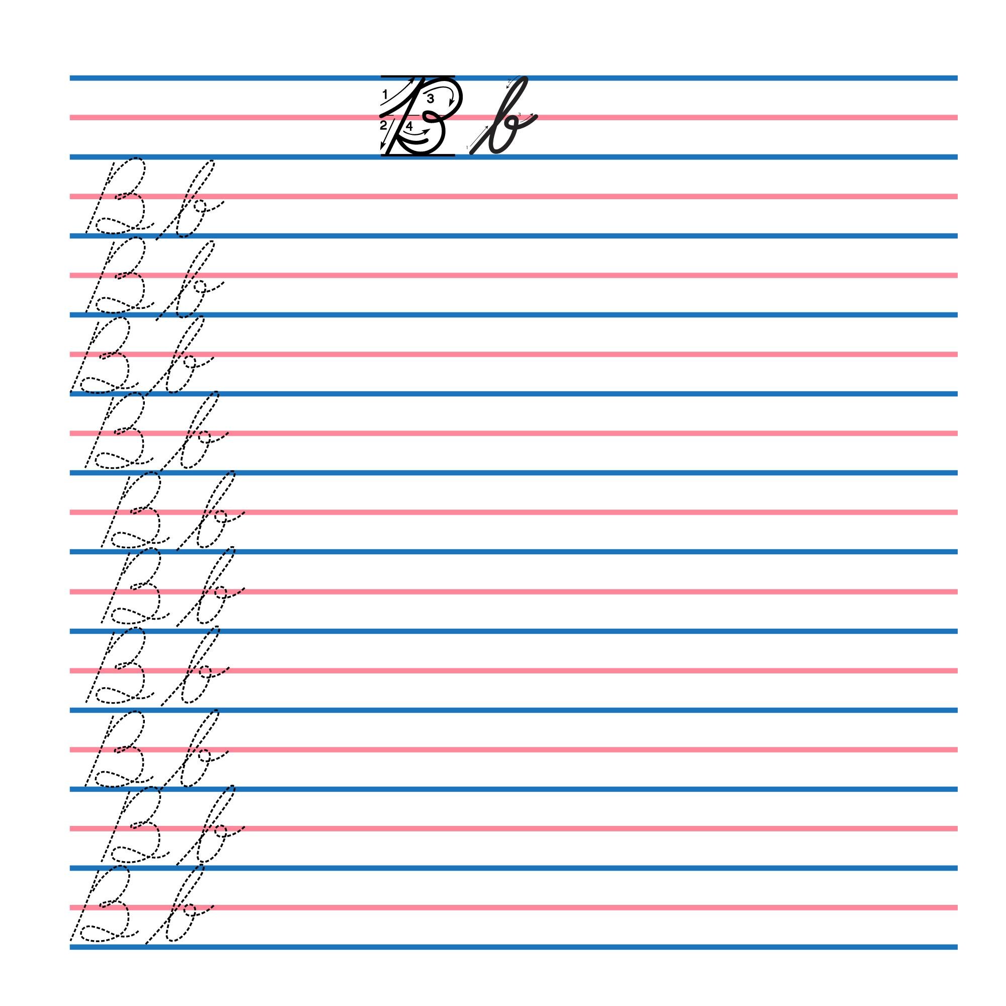 CURSIVE WRITING WORKBOOK - Etsy