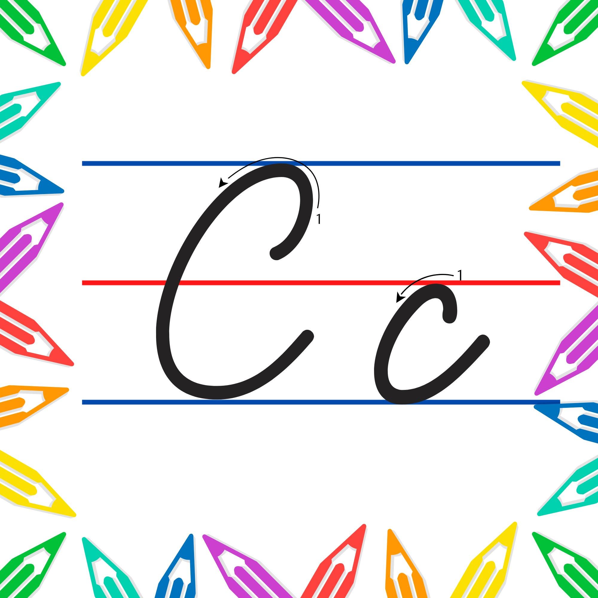 CURSIVE WRITING WORKBOOK - Etsy