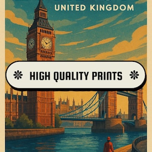 Set of 3 Custom City & Country Landmark Poster – Travel Wall Art Print, Minimalist, Famous Places Artwork - Digital Download