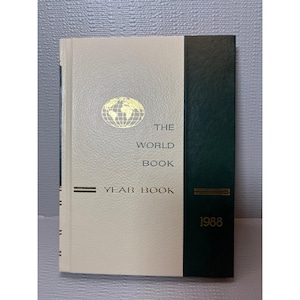 1988 the World Book Encyclopedia - Etsy