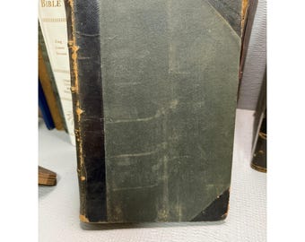 1879 Nationellt arkiv Vol V Antik inbunden Religiös litteratur Konst