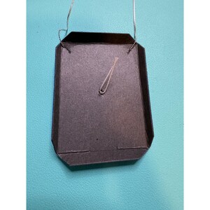 Disney Mickey Mouse Sterling Silver Pendant Necklace with Original Box image 4