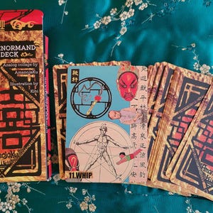 Jeu de cartes chinois Lenormand