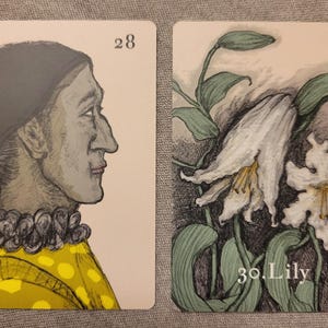 Jeu de cartes Lenormand par Kibi