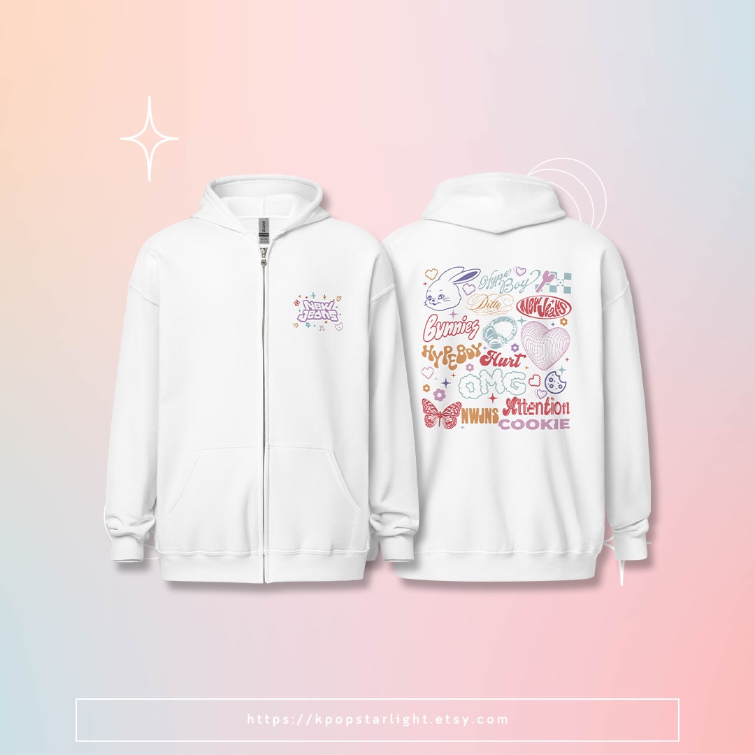 Newjeans Hoodie - Etsy