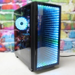 Plug and Play Black Gaming Desktop PC Intel Xeon 16 GB 120GB SSD + 1TB Nvidia Gtx 660 Hdmi + Free Shipping