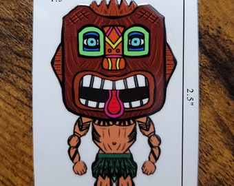 Tiki Decal