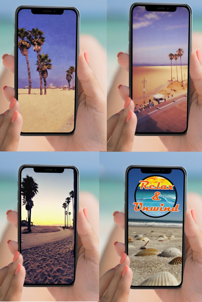 Beach/Tropical Wallpaper Bundle image 1