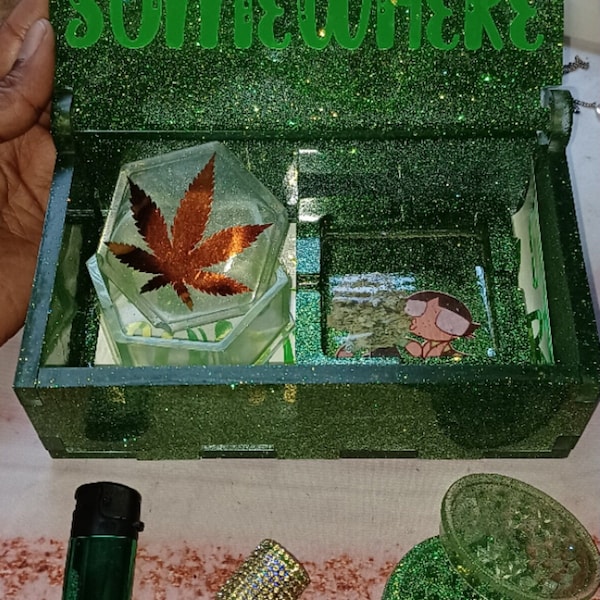 Custom Resin Rolling Tray Sets