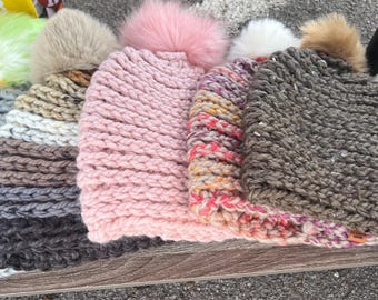 PNW Beanie with Pom