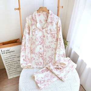 Aria Pajamas Etsy