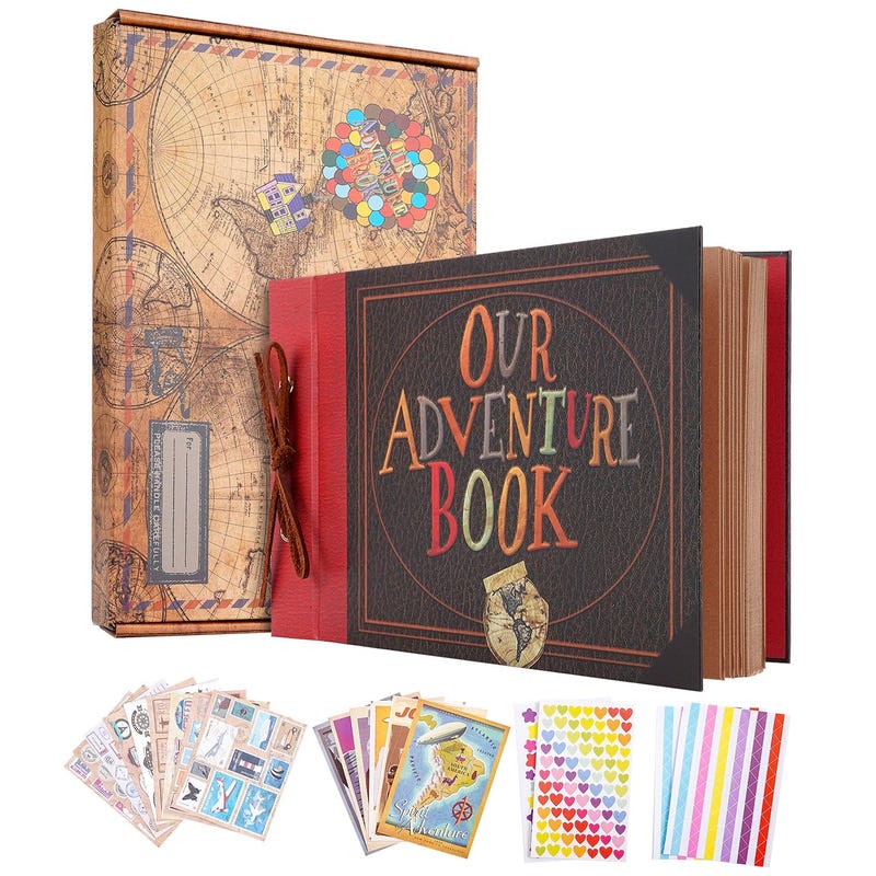 Our Adventure Book - Etsy