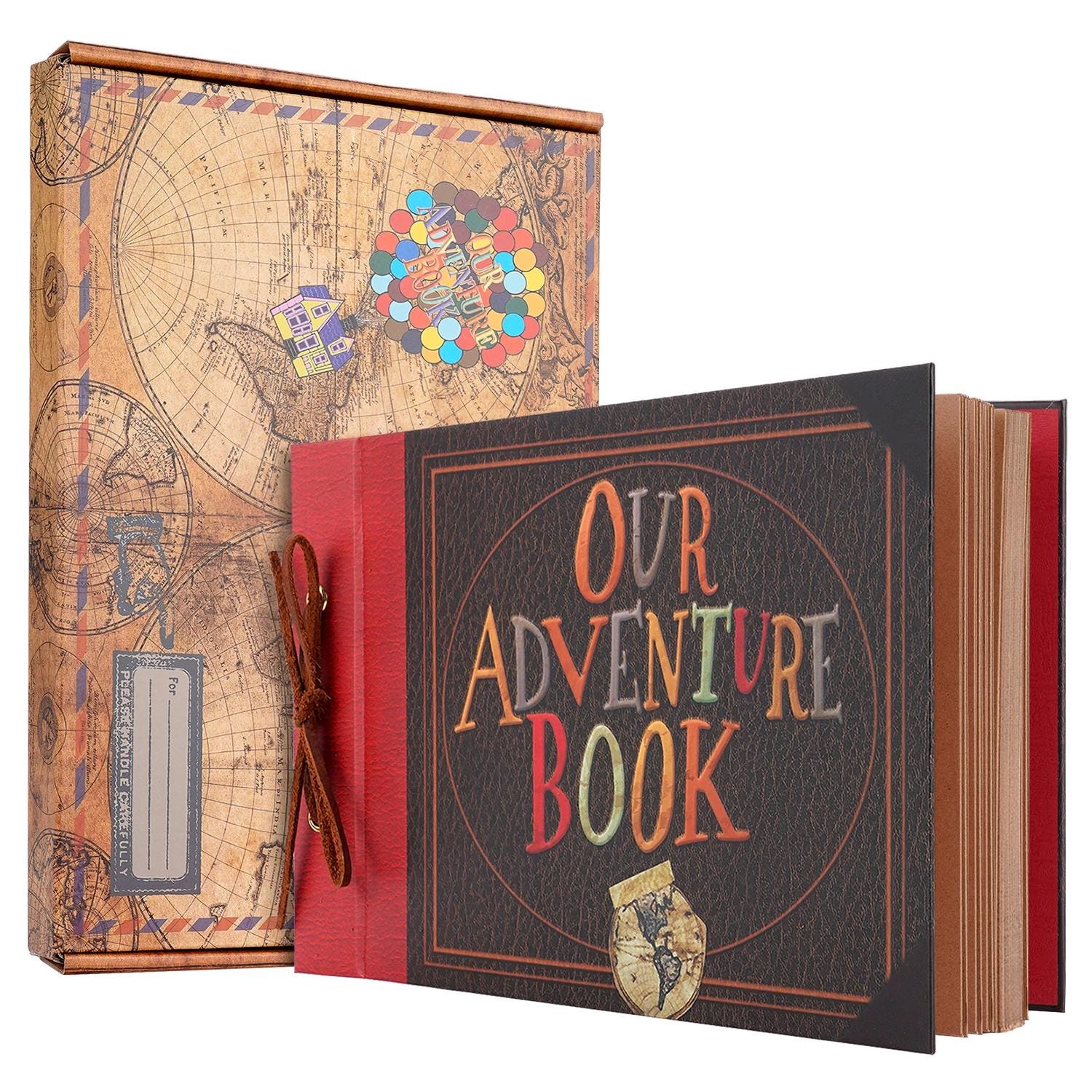 DIY Adventure Scrapbook Album: Travel Photo Memory Book - Etsy