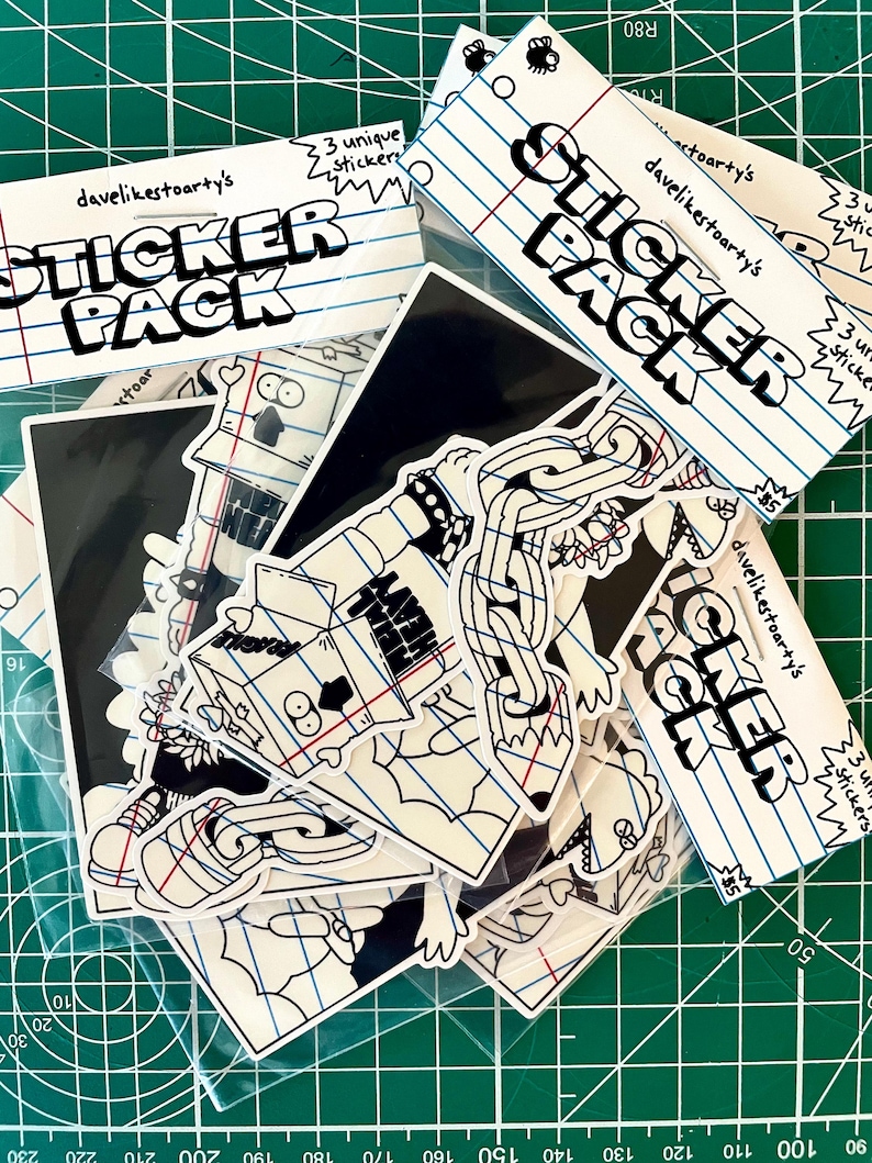 STICKER PACK - Etsy