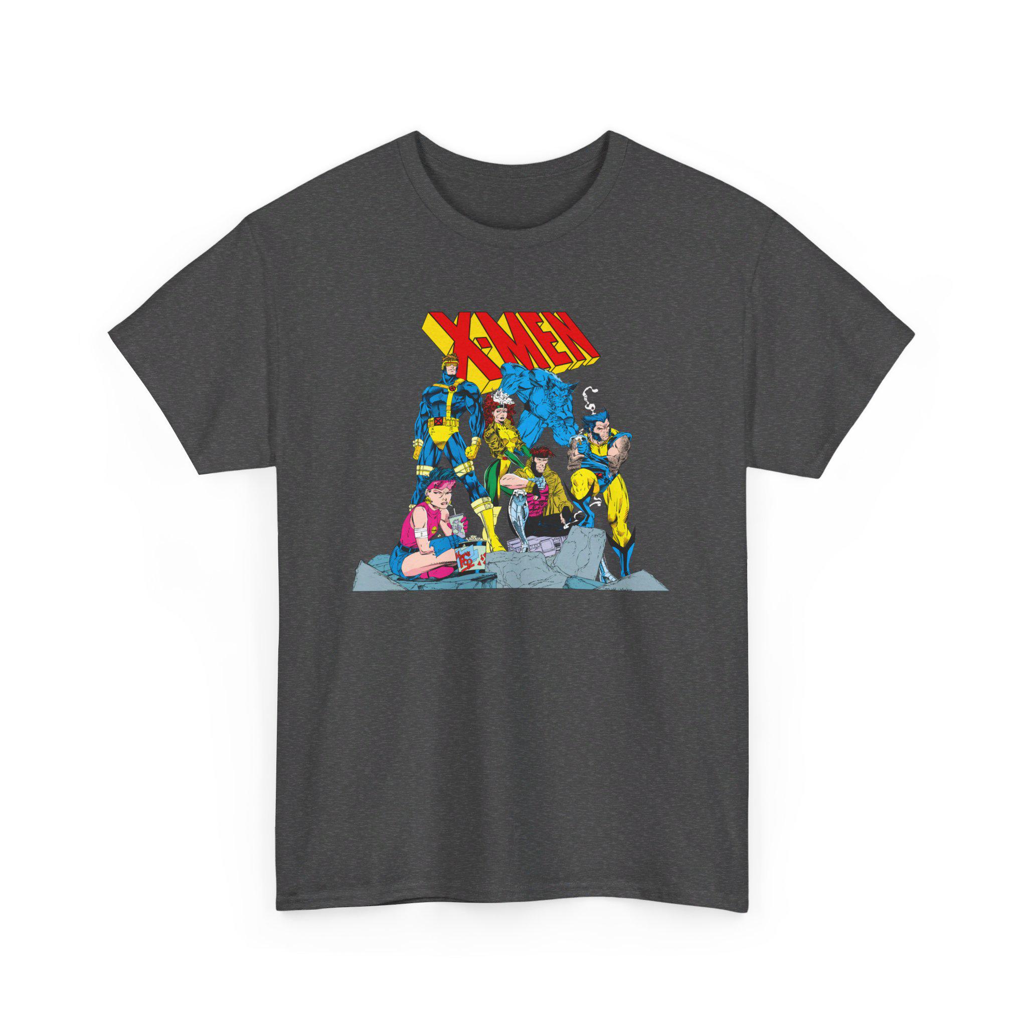 X-men Comic T-shirt | Jim Lee 90