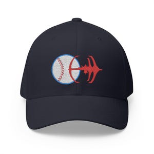 DS9 NINERS Closed-Back Embroidery Baseball Cap