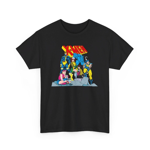 X-men Comic T-shirt | Jim Lee 90's X-men | Unisex Heavy Cotton Tee