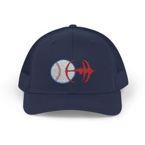 DS9 NINERS Embroidered Snapback Trucker Hat