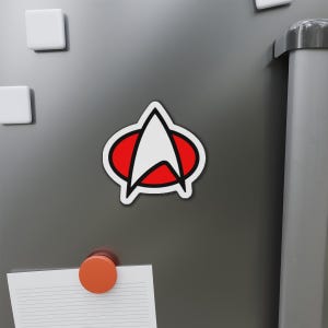 Star Trek TNG Insignia Symbol Magnet
