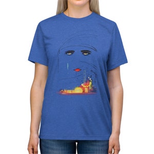 The Great Gatsby | First Edition Book Cover T-shirt (Tri-blend)