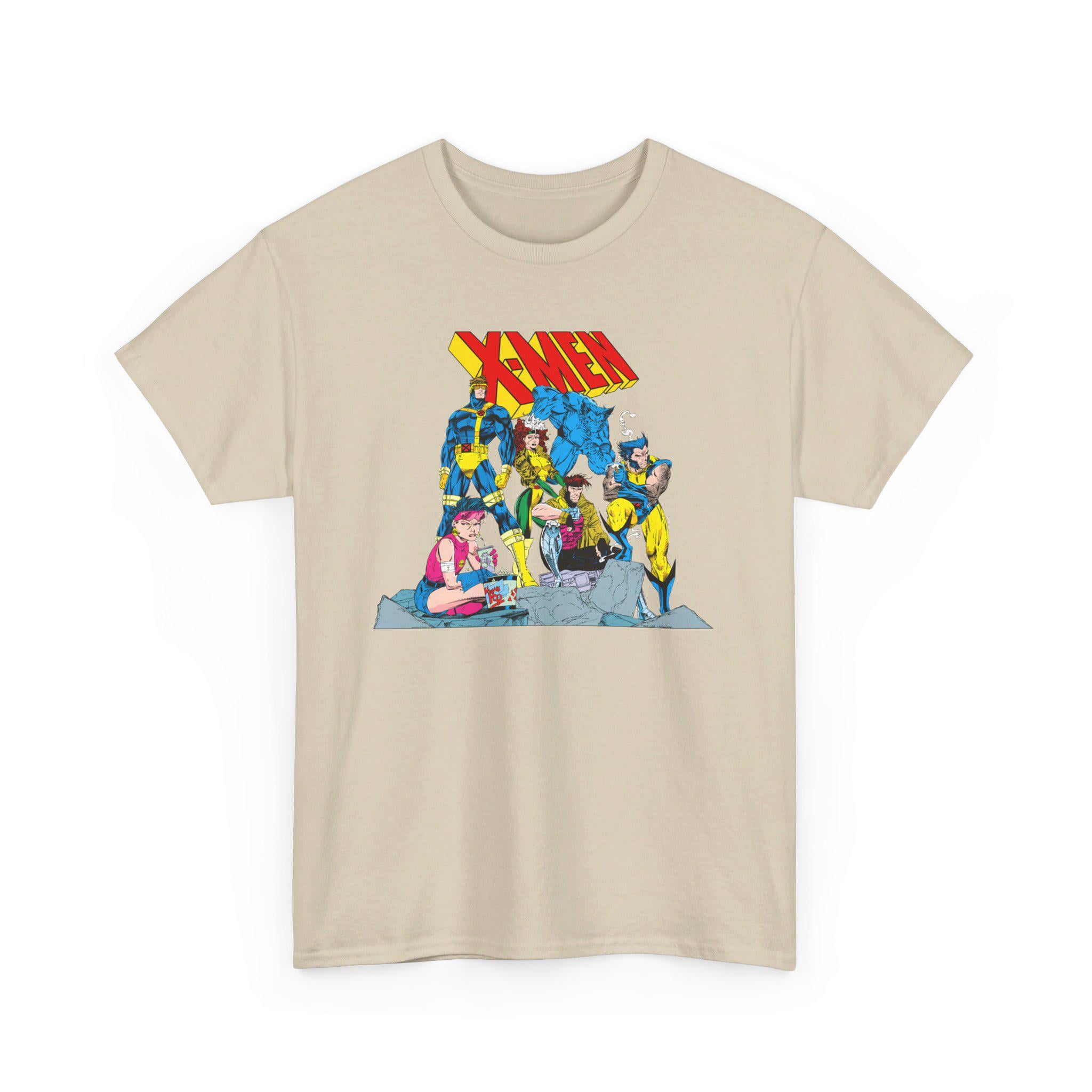 X-men Comic T-shirt | Jim Lee 90