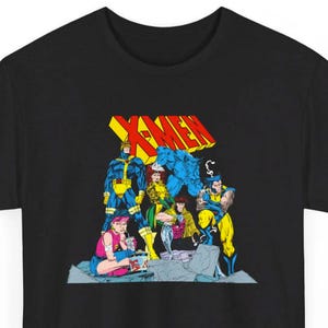 X-Men Comic T-Shirt | Jim Lee 90&#39;s X-Men | Unisex Heavy Cotton Tee (Multiple Colors)