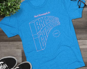 Women's T-Shirts [Out of Print]  Vonnegut / Breakfast of Champions Womens Relaxed Fit Tee (Vintage Red) 楽天市場】[Out of Print] Kurt Vonnegut / Breakfast of