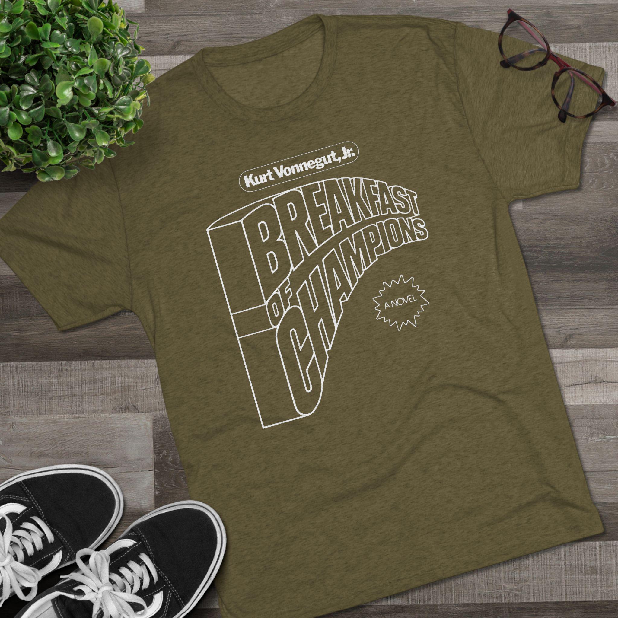 Women's T-Shirts [Out of Print]  Vonnegut / Breakfast of Champions Womens Relaxed Fit Tee (Vintage Red) 楽天市場】[Out of Print] Kurt Vonnegut / Breakfast of