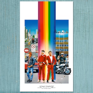 Star Trek IV - The Voyage Home - Star Trek 4 Poster 10x17