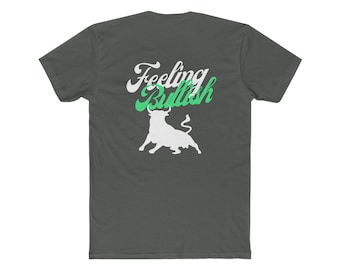 強気なトレーダーシャツ：株式市場投資家Tシャツ
