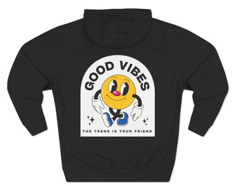 Felpa Good Vibes Stock Trader: abbigliamento per investimenti