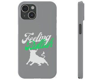 Feeling Bullish iPhone Case: Stock Trader Gift