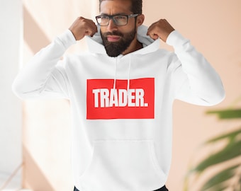Trader Hoodie: Bullish Börsenkleid