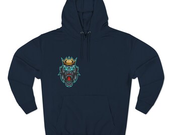 King Kong Trader Hoodie: Bullish Börsenkleidung