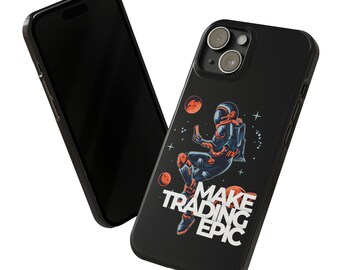 Make Trading Epic iPhone Case: Stock Trader Gift