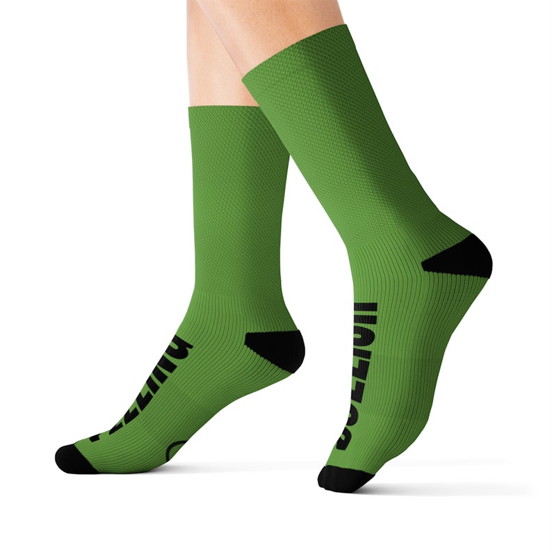 Feeling Bullish Stock Socks: Stock Trader Gift image 2