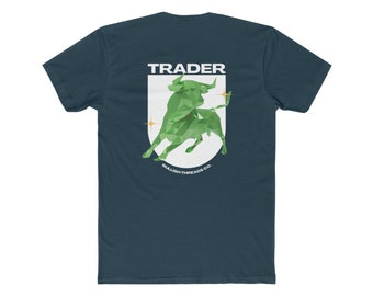 Bullish Trader T-Shirt: Stock Market Diamond Hands Tee