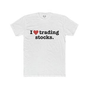 I love trading stocks, diamond hands, stonks, trader shirt, stock market t-shirt, trader, stock market shirt, funny trader, trader t shirt