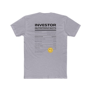 Investor Shirt, diamond hands, trader shirt, stock market t-shirt, investor, stock market shirt, funny investor shirt, invest t shirt