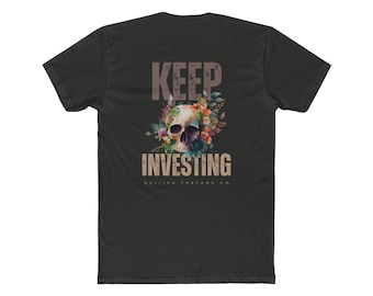 Camiseta Keep Investing: camiseta vintage de trader, Bullish Threads Co.