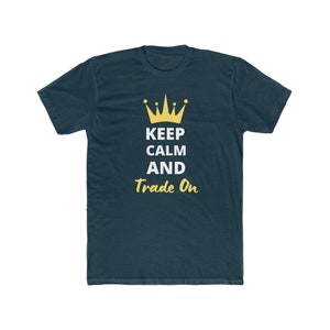 Trade On, diamond hands, stonks, trader shirt, stock market t-shirt, trader, stock market shirt, funny trader, trader t shirt
