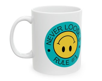 Never Loose Money Coffee Mug, stock broker gift, trader gift, investing, stock market gifts, gift for him, stock trader gift