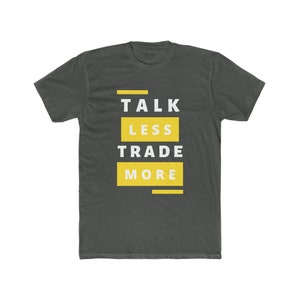 Talk less Trade, diamond hands, stonks, trader shirt, stock market t-shirt, trader, stock market shirt, funny trader, trader t shirt