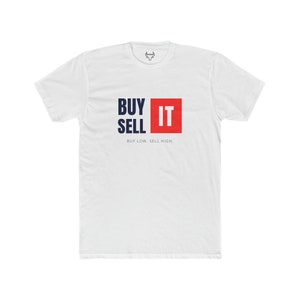 Buy Low, Sell high, diamond hands, trader shirt, stock market t-shirt, trader, stock market shirt, funny trader, trader t shirt