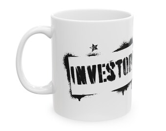 Anker Kaffeebecher: Stock Trader Geschenk, langlebige Keramik (11 Unzen)