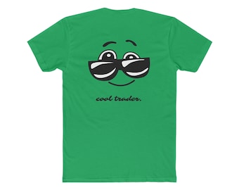 Cool Trader Shirt, diamond hands, trader shirt, stock market t-shirt, trader, stock market shirt, funny trader, trader t shirt