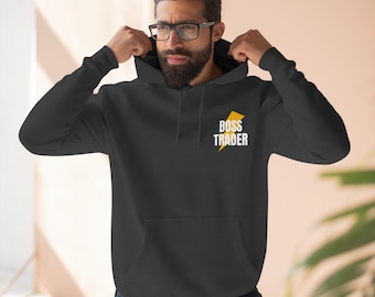 Boss Trader Hoodie: Stock Market Investing Apparel