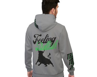 Gefühl Bullish Stock Trader Hoodie: Recycelte Polyester-Mischung