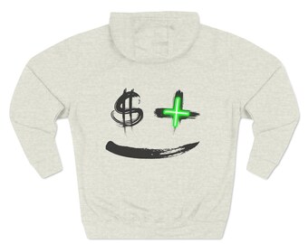Smiley Face Trader Hoodie: Stock Market Investing Apparel